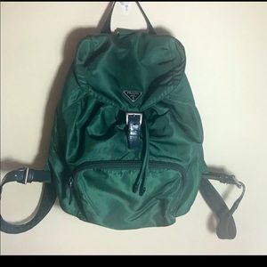 Prada Vintage Tessuto Nylon BackPack
